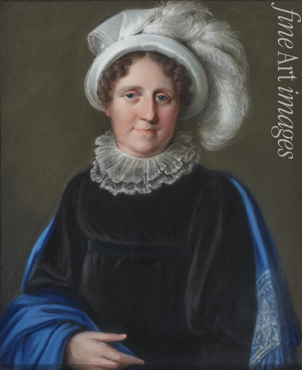 Schröder Johann Heinrich - Portrait of Duchess Louise Eleonore of Saxe-Meiningen (1763-1837) 