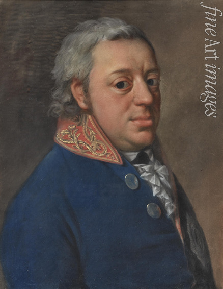 Anonymous - Portrait of Adolph, Landgrave of Hesse-Philippsthal-Barchfeld (1743-1803)