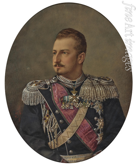 Koller Karoly - Portrait of Ferdinand of Saxe-Coburg and Gotha (1861-1946), later Tsar Ferdinand I of Bulgaria