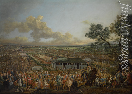 Bellotto Bernardo - Die Wahl von Stanislaw August Poniatowski im Jahr 1764