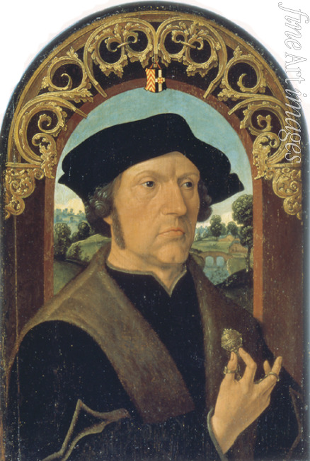 Cornelisz van Oostsanen Jacob - Portrait of Jan Gerritsz. van Egmond