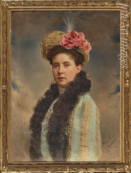 Knüpfer C. - Duchess Margarete Sophie of Württemberg, Archduchess of Austria (1870-1902) 