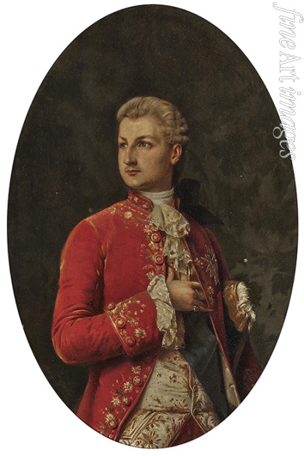 Unbekannter Künstler - Porträt von Prinz Ferdinand von Sachsen-Coburg und Gotha (1861-1948) 
