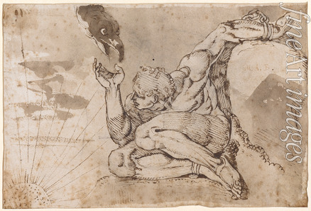 Füssli (Fuseli) Johann Heinrich - Prometheus