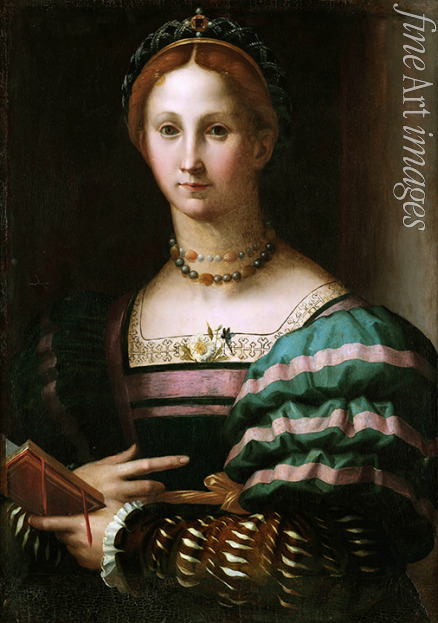 Bronzino Agnolo - Bildnis einer Dame
