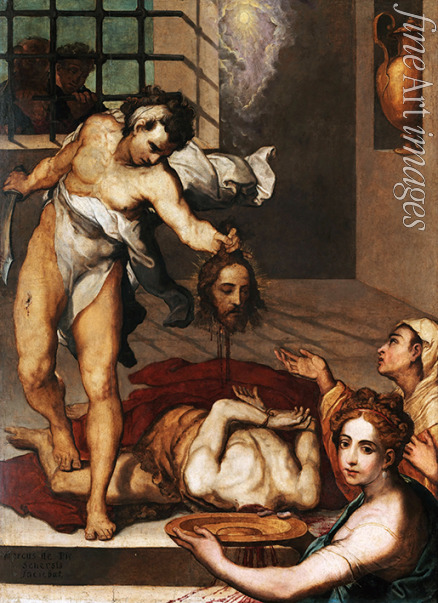 Pino (Marco da Siena) Marco - The Beheading of Saint John the Baptist