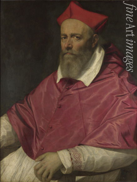 Pulzone Scipione - Portrait of a Cardinal