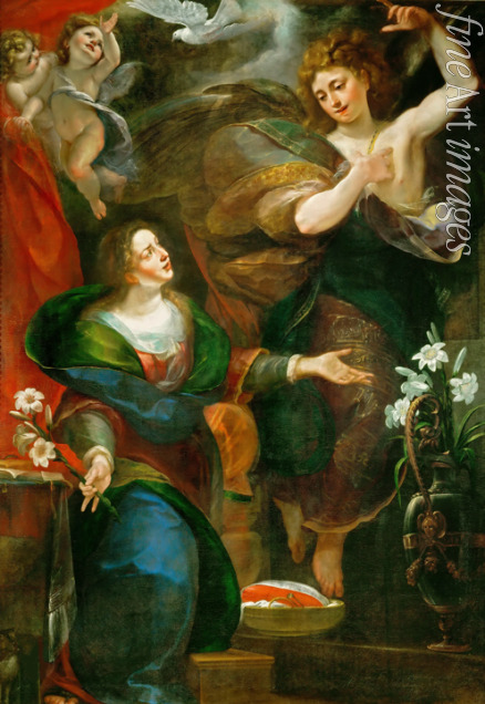Procaccini Giulio Cesare - The Annunciation