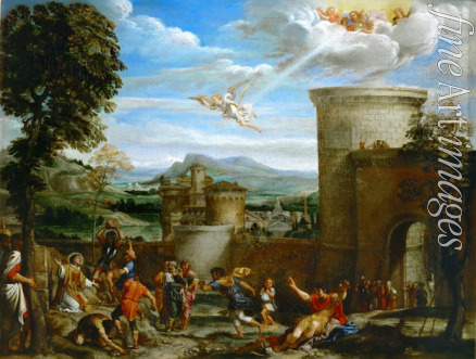 Carracci Annibale - The Stoning of Saint Stephen