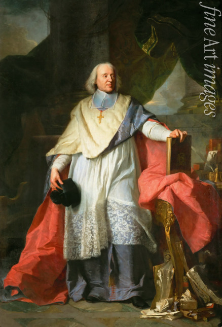 Rigaud Hyacinthe François Honoré - Porträt von Jacques-Bénigne Bossuet (1627-1704)