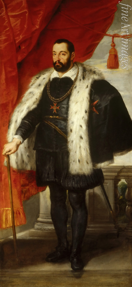 Rubens Pieter Paul - Portrait of Francesco I de' Medici (1541-1587), Grand Duke of Tuscany