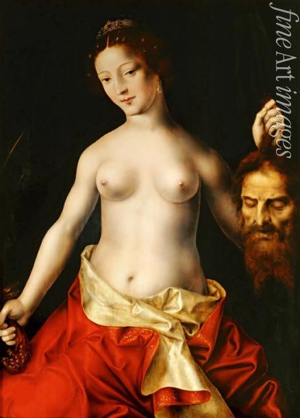 Massys (Matsys) Jan - Judith with the Head of Holofernes
