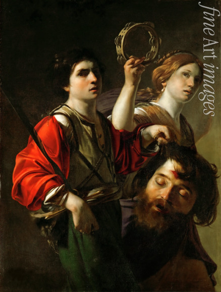 Manfredi Bartolomeo - The Triumph of David