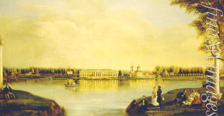 Podklyuchnikov Nikolai Ivanovich - View of the Kuskovo Palace