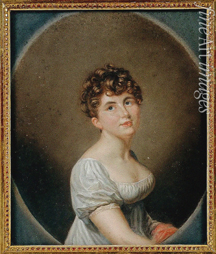 Massot Firmin - Portrait of the composer and pianist Caroline Boissier-Butini (1786-1836) 