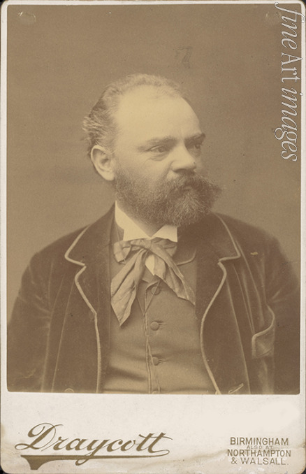 Photo studio Draycott Birmingham - Portrait of the composer Antonin Dvorak (1841-1904)