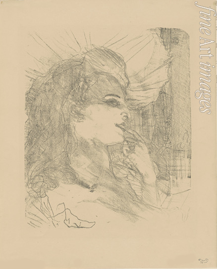 Toulouse-Lautrec Henri de - Anna Held (1873-1918)