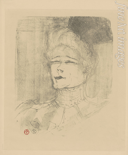Toulouse-Lautrec Henri de - Jeanne Granier (1852-1939)