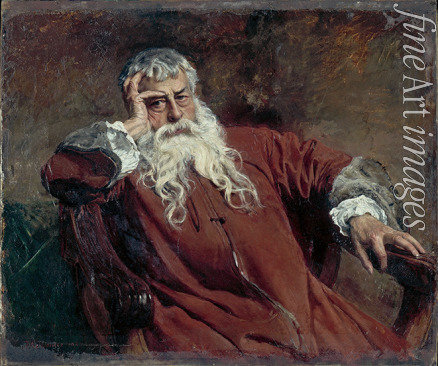 Meissonier Ernest Jean Louis - Self-portrait