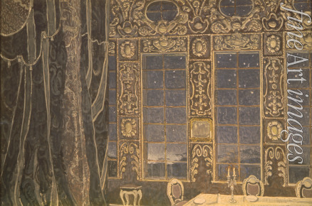 Golovin Alexander Yakovlevich - Stage design for the play Don Juan by J.-B. Molliére