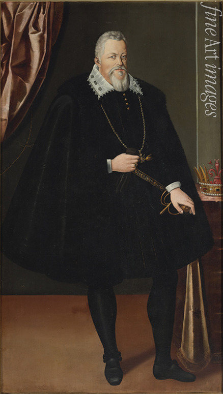 Unbekannter Künstler - Porträt Ferdinand I. de' Medici (1549-1609), Großherzog von Toskana
