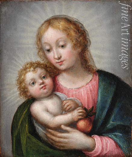 Caccia Orsola Maddalena - Virgin and Child 