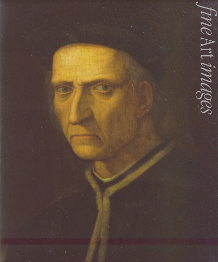 Ghirlandaio Ridolfo - Bildnis eines Mannes