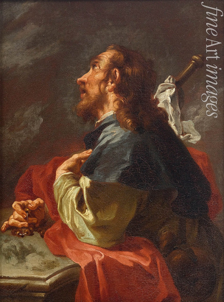 Pittoni Giovan Battista - Apostle Saint James the Great