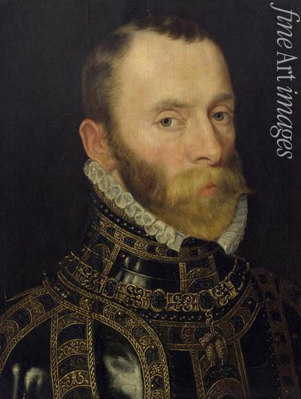 Key Adriaen Tomasz - Portrait of Philip II de Montmorency, Count of Horn (ca 1518-1568)