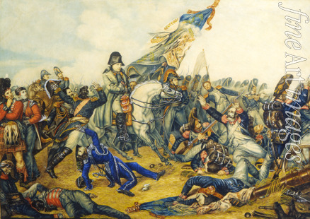Steuben Charles de - The Battle of Waterloo