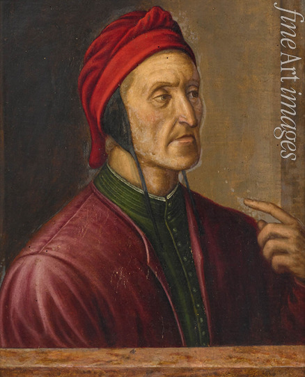Pontormo - Porträt von Dante Alighieri (1265-1321)
