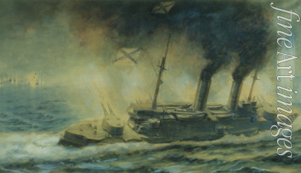 Semjonow Michail Michajlowitsch - Die Seeschlacht im Golf von Riga im August 1915