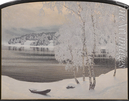 Fjaestad Gustaf - Winter Landscape
