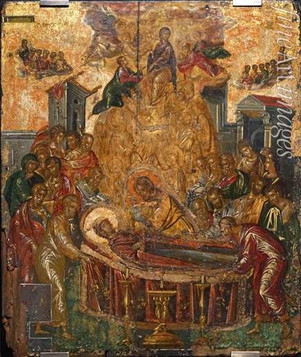 El Greco Dominico - The Dormition of the Virgin