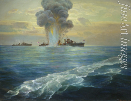 Gorshkov Georgi Vladimirovich - British destroyer Vittoria torpedoed by the Bolshevik submarine Pantera off the island of Seiskari on 1st September 1919