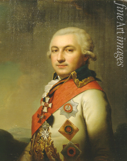 Anonymous - Portrait of Admiral José (Osip) de Ribas (1749-1800)