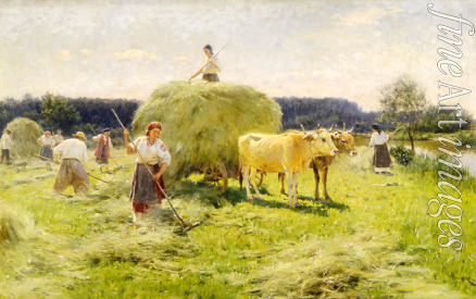 Pimonenko Nikolai Kornilovich - Hay-making