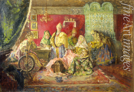 Kulikov Ivan Semyonovich - In a Boyar House