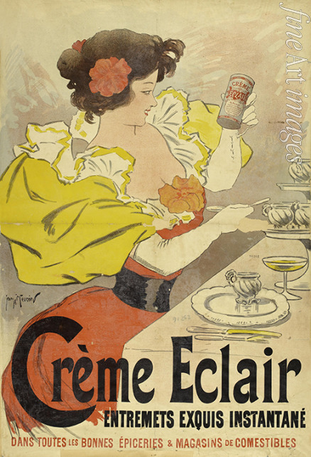 Meunier Henri Georges - Crème Eclair, entremets exquis instantané