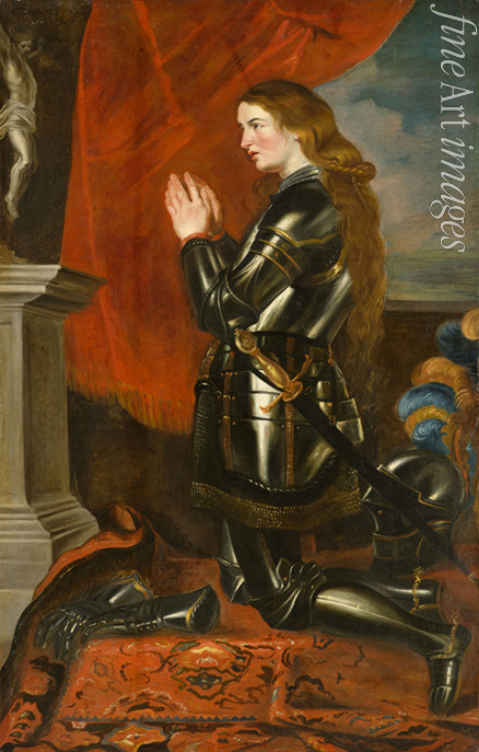 Rubens Peter Paul (School) - Joan of Arc