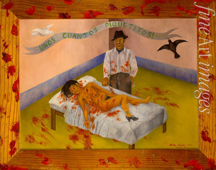 Kahlo Frida - Unos Cuantos Piquetitos (Apasionadamente enamorado). Ein paar kleine Dolchstiche (Leidenschaftlich verliebt)
