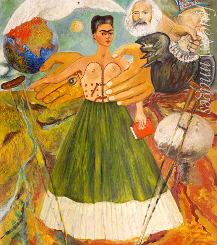 Kahlo Frida - Marxism Will Give Health to the Ill (El Marxismo Dará Salud a los Enfermos)