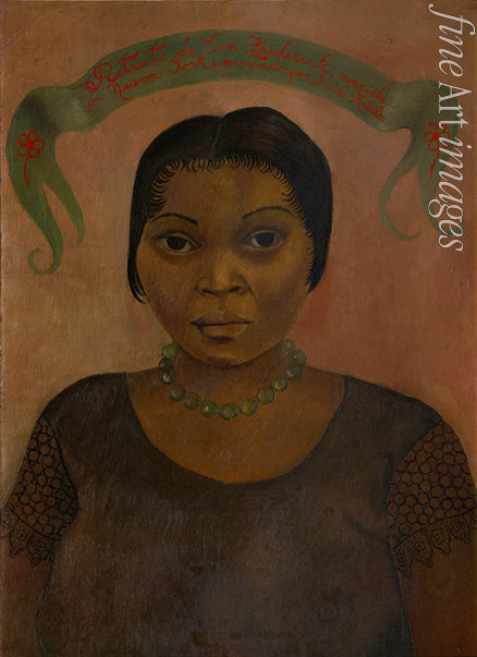 Kahlo Frida - Portrait of Eva Frederick 