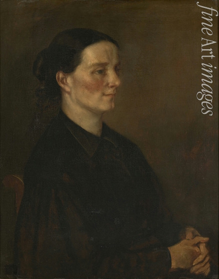 Courbet Gustave - Juliette Courbet 