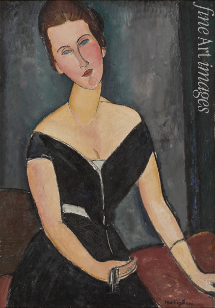 Modigliani Amedeo - Madame G. van Muyden