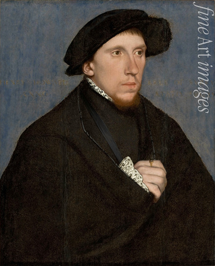 Holbein Hans der Jüngere - Porträt von Dichter Henry Howard, Earl of Surrey (1516-1547)