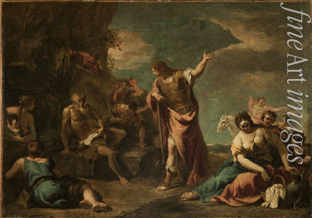 Ricci Sebastiano - The Refusal of Archimedes