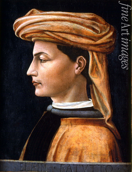 Uccello Paolo - Bildnis eines jungen Mannes
