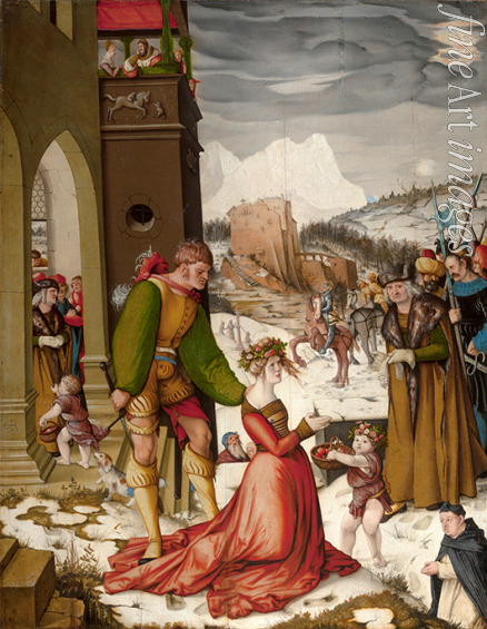 Baldung (Baldung Grien) Hans - The Beheading of Saint Dorothea 