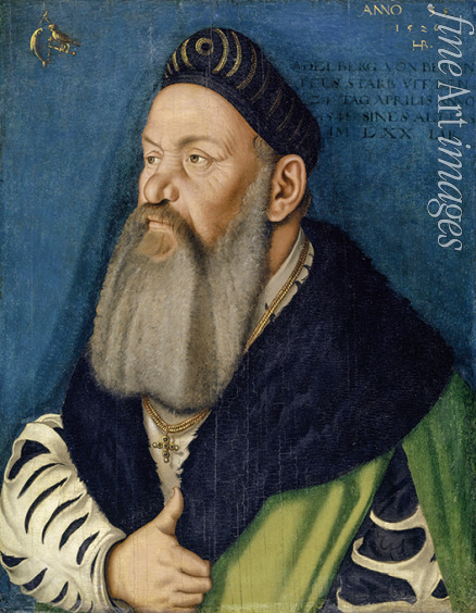 Baldung (Baldung Grien) Hans - Portrait of Adelberg III of Bärenfels 